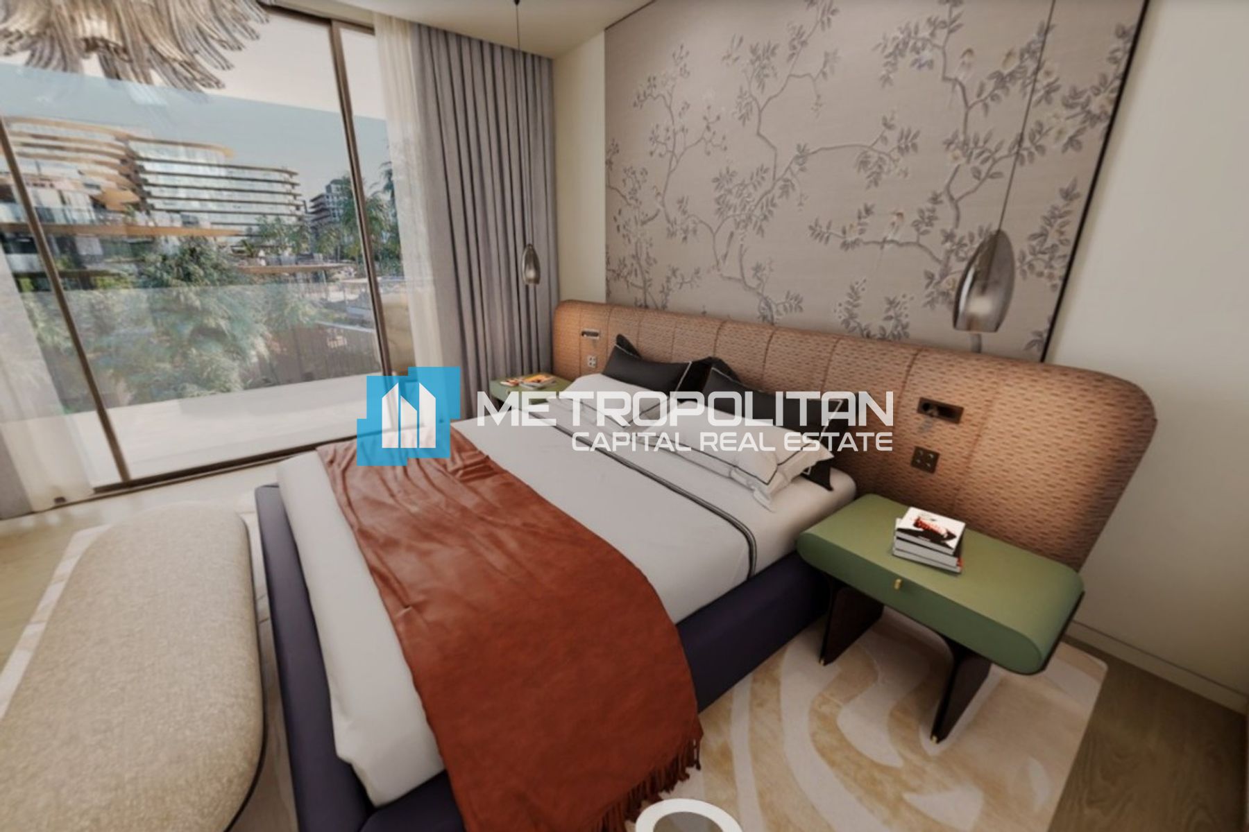 Full Museum View | 2BR w/ Maids | Luxury Amenities